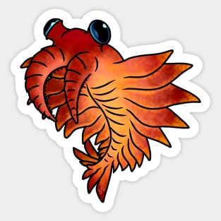 Cute Anomalocaris Sticker